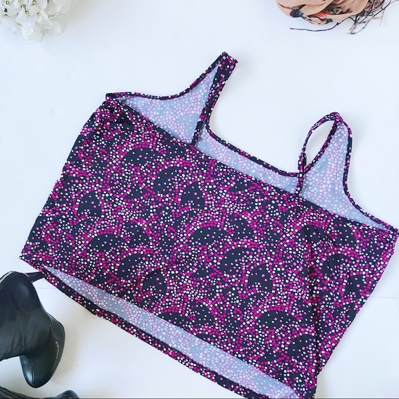 -3/$20 Lane Bryant Circle Print Tank - Picture 3 of 5